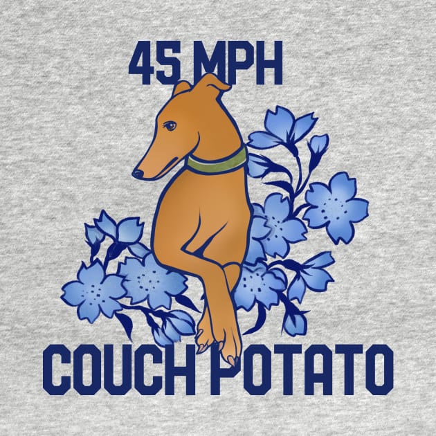 45 MPH couch potato by bubbsnugg